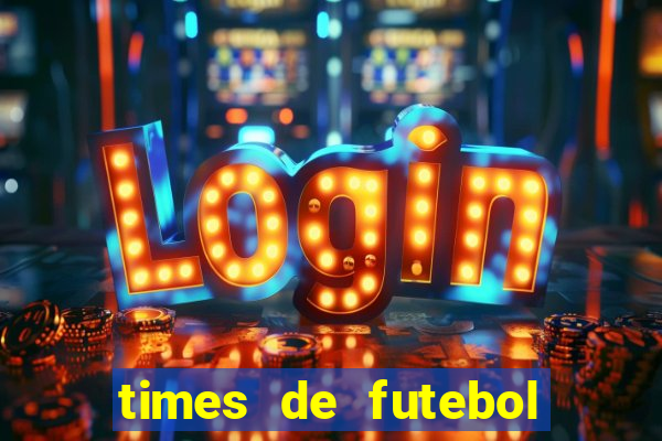 times de futebol para colorir